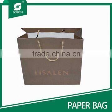 High quality durable luxury packaging bags