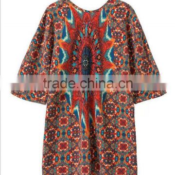 Wholesale Customaize Designs and Pattern Polyester Turkish Kaftan