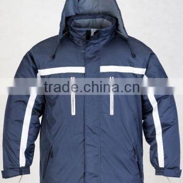 Men winter parka for outdoor