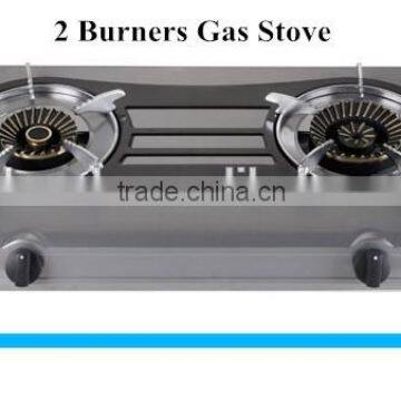 Double Burners Gas Stove GS-8203