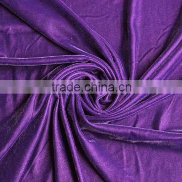 silk velvet of Arab dress fabric