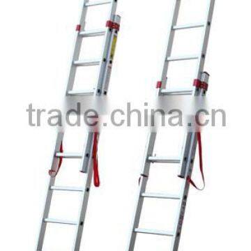 Aluminium tool stool scaffold work platform fold household multipurpose extension telescopic Ladder with CE/En 131 4.86M