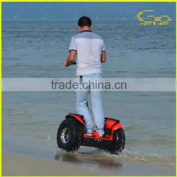 72V Lithium battery 2*1000w two wheeler self balancing electric scooter