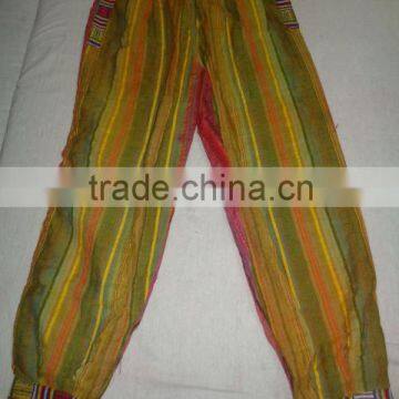 rasta indian harem pants indian nepali model