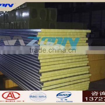 fireproof glass wool sandwich panel