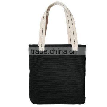 100% Garment Washed Cotton Canvas Tote Bag photo-2