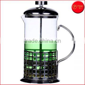 Cheap 600ml Stainless Steel Metal Type French Coffee Maker Press