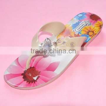 Factory supply women elegant slippers