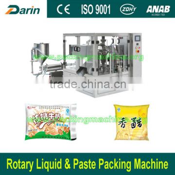 Pre-made Pouch Filling Packing Machine