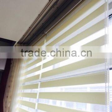 Double layer day and night ready made zebra roller blinds
