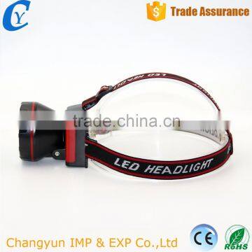 Best Selling Power Flashlight Torch Rechargeable Lithium Battery XPE Light Bulb Headlamp photo-2