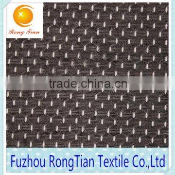 Wholesale 100 Polyester Warp Knitted 50D Hole Mesh Fabric for Clothing photo-3