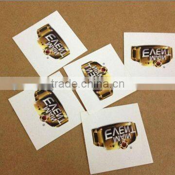 2013 hot style temporary tattoo stickers for promotion items