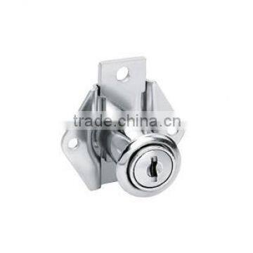 Furniture cabinet lock, cabinet drawer lock zinc or steel material