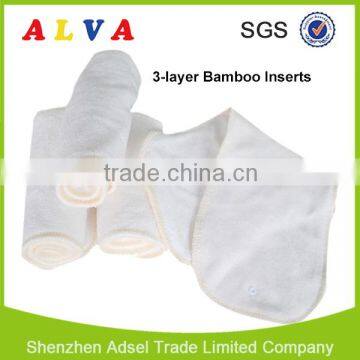 Alva Washale and Reusable Microfiber Nappy Inserts Baby Cloth Diaper Insert                        
                                                Quality Choice