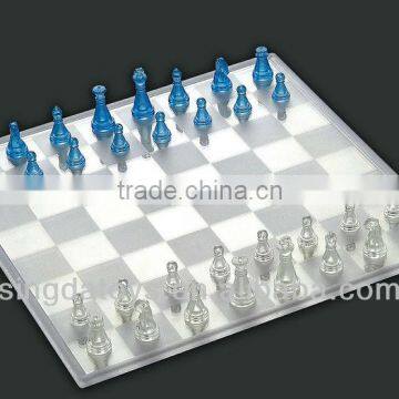 Very popular transparent chess international chess toys