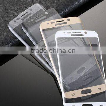 3D High Clear Tempered Glass Screen Anti-scratch Protective Film for Samsung S6 Edge photo-3