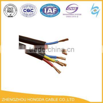 Rubber Insulated Copper Rubber Jacket Flexible Marine Cable