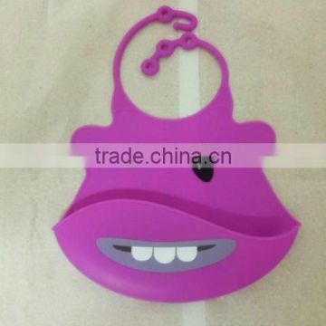 2012 lovely wholesale silicone baby bibs