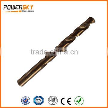 High quality M35 twist drill bit for stainless steel