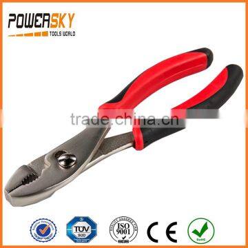 6" 8" 10" Slip Joint Plier with Rubber Handles