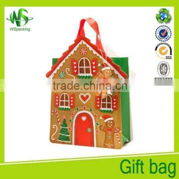 2016 fancy christmas decoration small gift bags