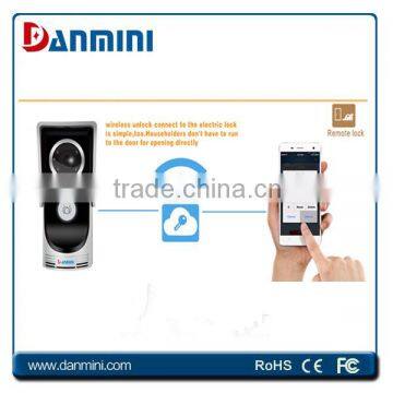 Danmini Wireless Video Door Phone Wifi Doorbell