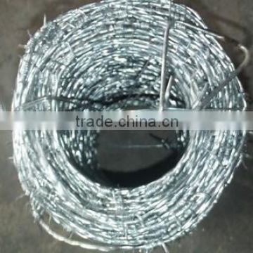 Cheap pvc coated barbed/galvanized barbed razor wire