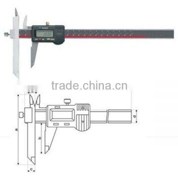 PT34 Offset Digital Calipers,Telescopic claw digital caliper