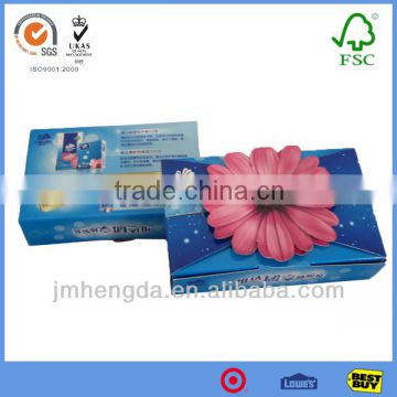 Color Printing 3D Design Recycled Packaging Box Of China