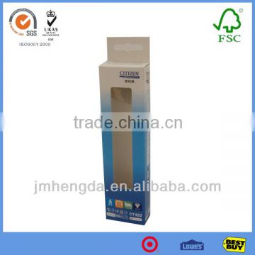 Color Printing International Paper Box For Small Electronic Product