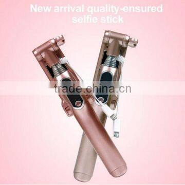 New Arrival Fits Almost Models Tripod Selfie Stick With Bluetooth Shutter Button