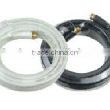 F-plug to 9.5mm female cable,pastic moulding cable YCC-TF02 coaxial cable