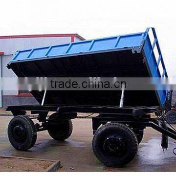6 Ton Four Wheel Heavy Duty Farm Trailer With CE Certificate photo-6