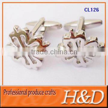 cross metal wholesale cuff link