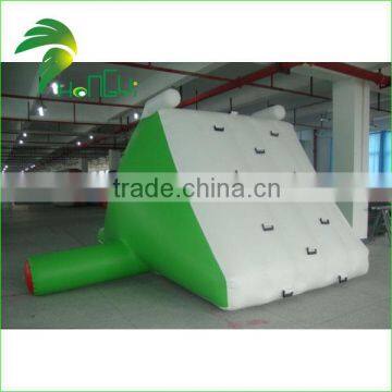 Commercial inflatable rock climbing with blower machine for children and adults of toys