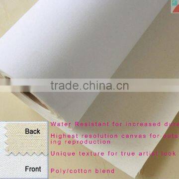 44'' PURE COTTON CANVAS FOR SOLVENT cheap stretched canvas