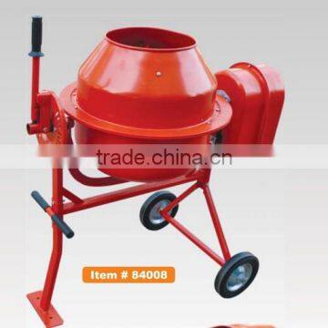 65L capacity garden using mini concrete mixer with electrical motor