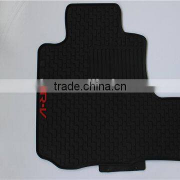 4pcs of Fire Proof Automobile Rubber Mat for Honda CRV 2011 Car Mat photo-3