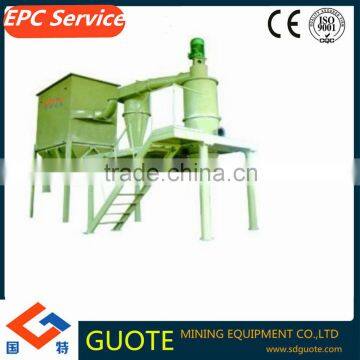 GF series air classifier for mineral grinding machine