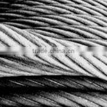 bright steel wire rope