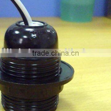 CE E27 Bakelite Lamp Holder Ring