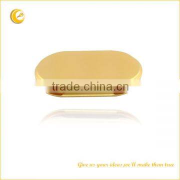 Foldable double sided powder compact