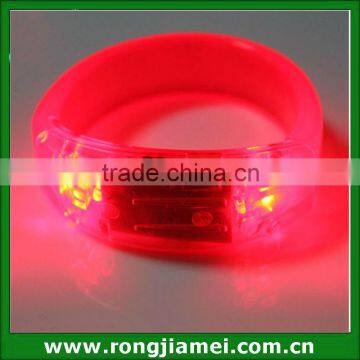 Advertising Light Up Bracelet Bangle Wristband For Party Christmas Gift