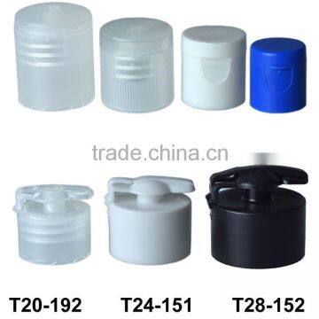 Factory Supply High Quality Plastic Bottle Lid Flip Top Cap Closure Low Price PP Material Plastic Cap photo-4