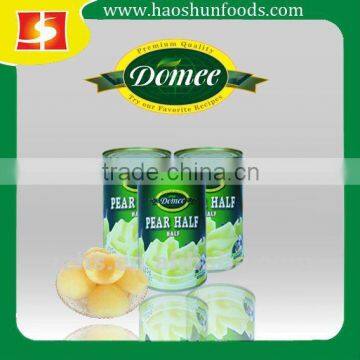 Canned Snow Pear Half