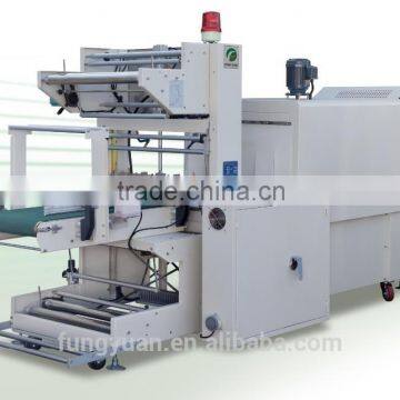 Shrink packing Film wrapping Packaging machine Tray packer Tray wrapper