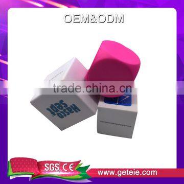 Printing logo Memory Foam Block