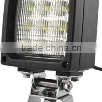 Led Work Light 27w, led light atv 4x4, off road led,27w led Driving offroad boat lamp 4 x 4 ATV SUV Round/Spot