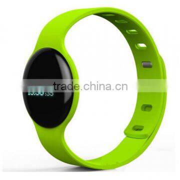 latest H8 wearable bluetooth smart wrist band bracelet watch oled